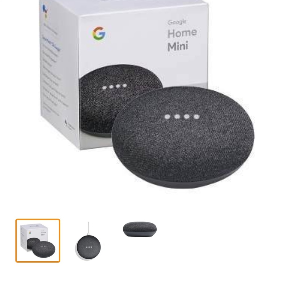 COPY - Google home speaker